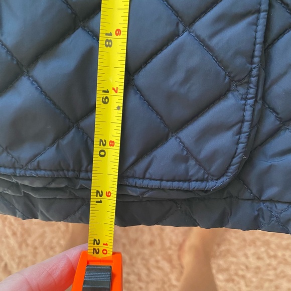 Girls Quilt Coat - Picture 4 of 5